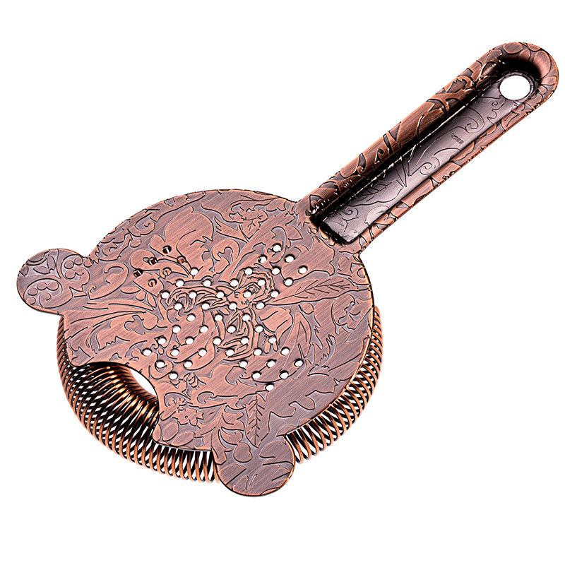 Cocktail-Strainer Edelstahl Bar Cocktail-Strainer Filterwerkzeug für Bar Restaurant Zuhause