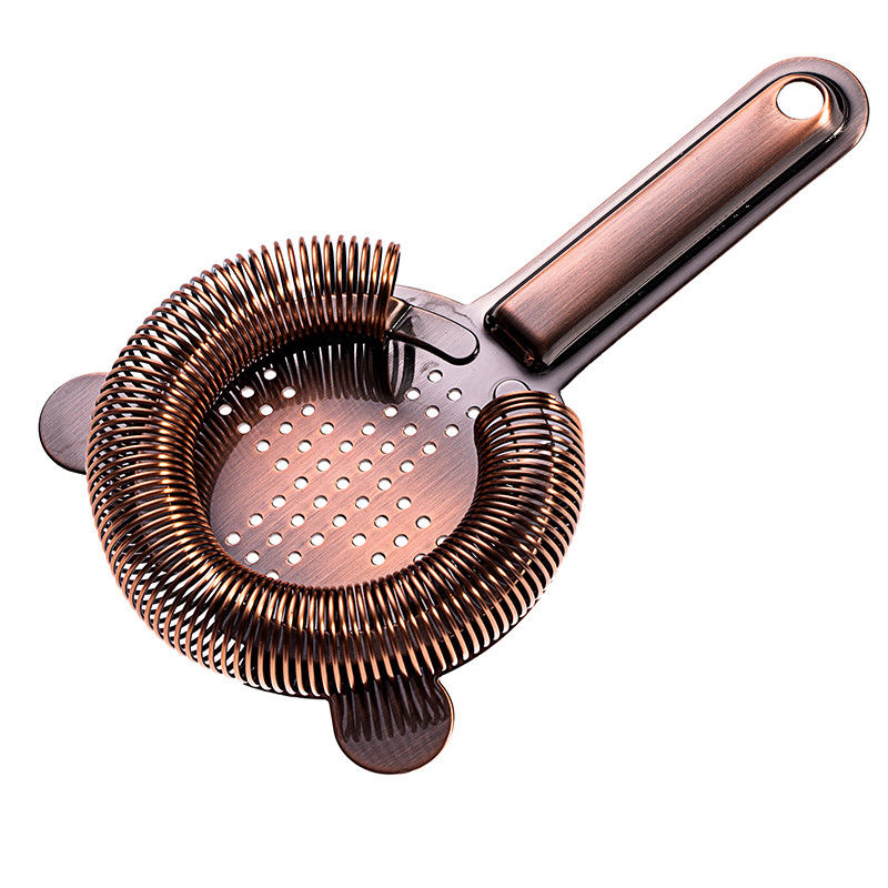Cocktail-Strainer Edelstahl Bar Cocktail-Strainer Filterwerkzeug für Bar Restaurant Zuhause