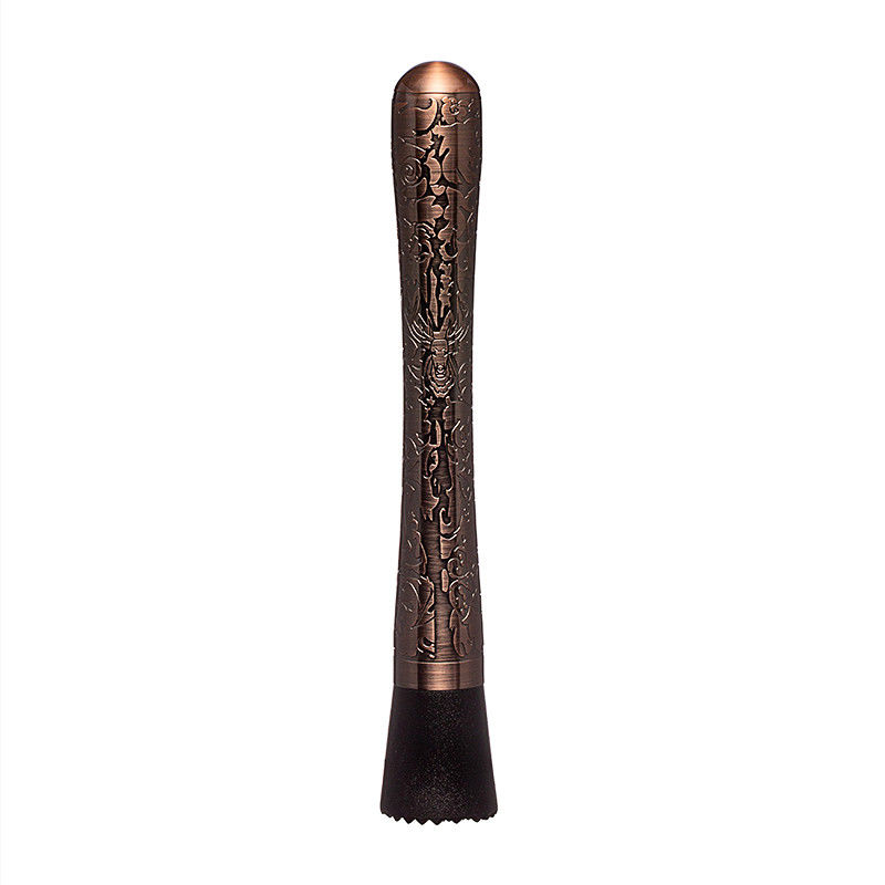 Stag Design 8 Zoll professionelle langlebige Edelstahl-Muddler Getränke Muddler Getränke Brecher für Cocktails