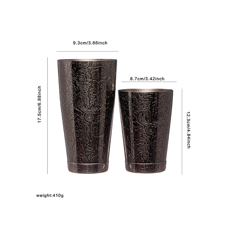 Stag Style Profi-Cocktail-Set Barkeeper-Kit Bar-Zubehör