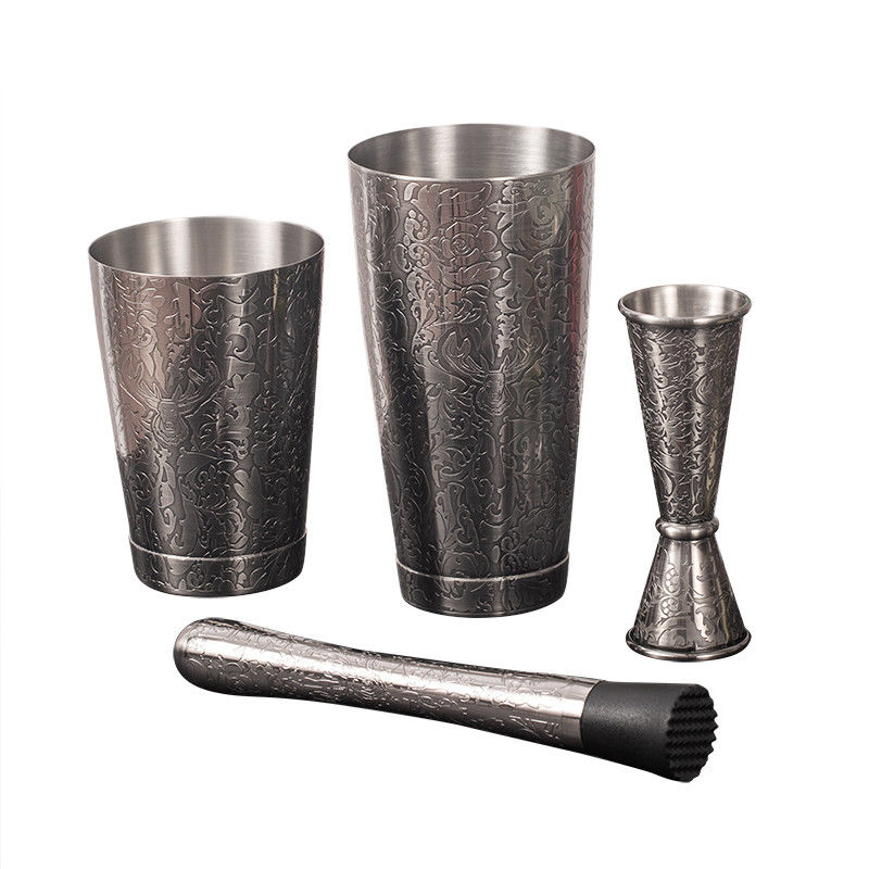 Stag Style Profi-Cocktail-Set Barkeeper-Kit Bar-Zubehör