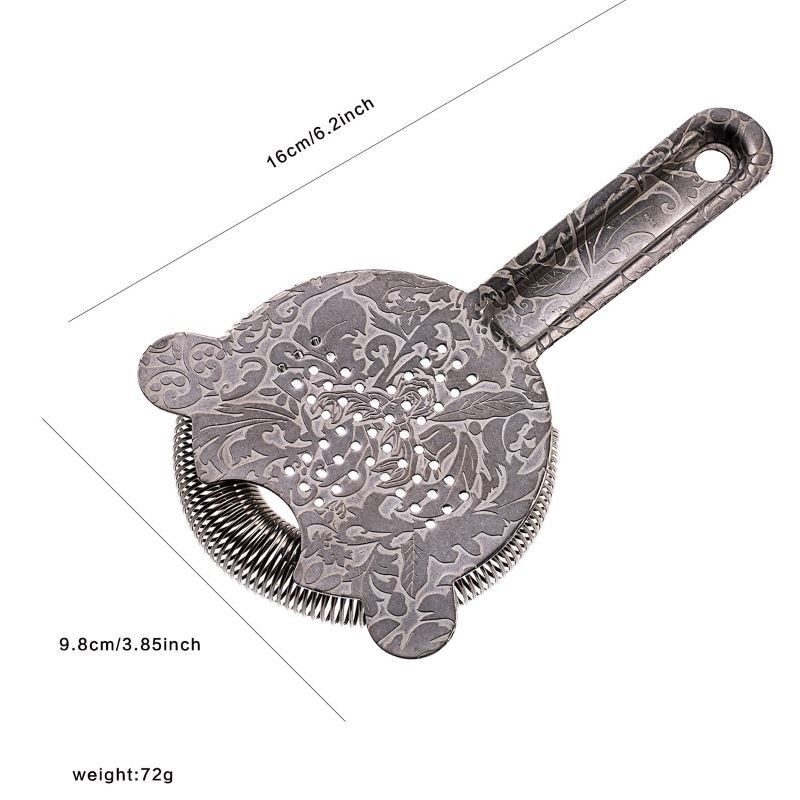 Stag Style Edelstahl-Hausgeräte Mixologie Getränke Cocktail Mixer Set