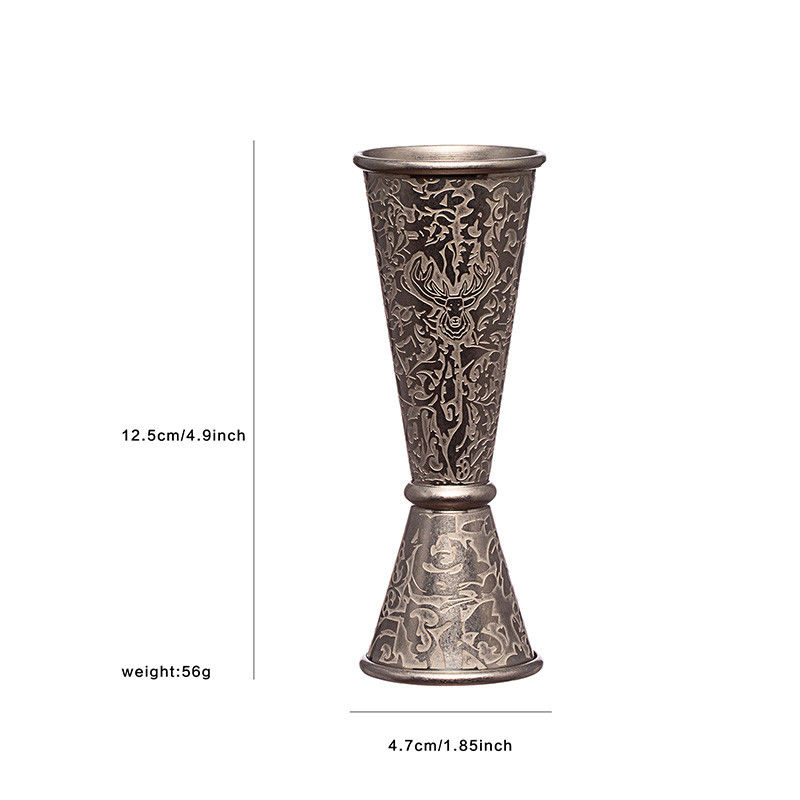 Stag Style Edelstahl-Hausgeräte Mixologie Getränke Cocktail Mixer Set