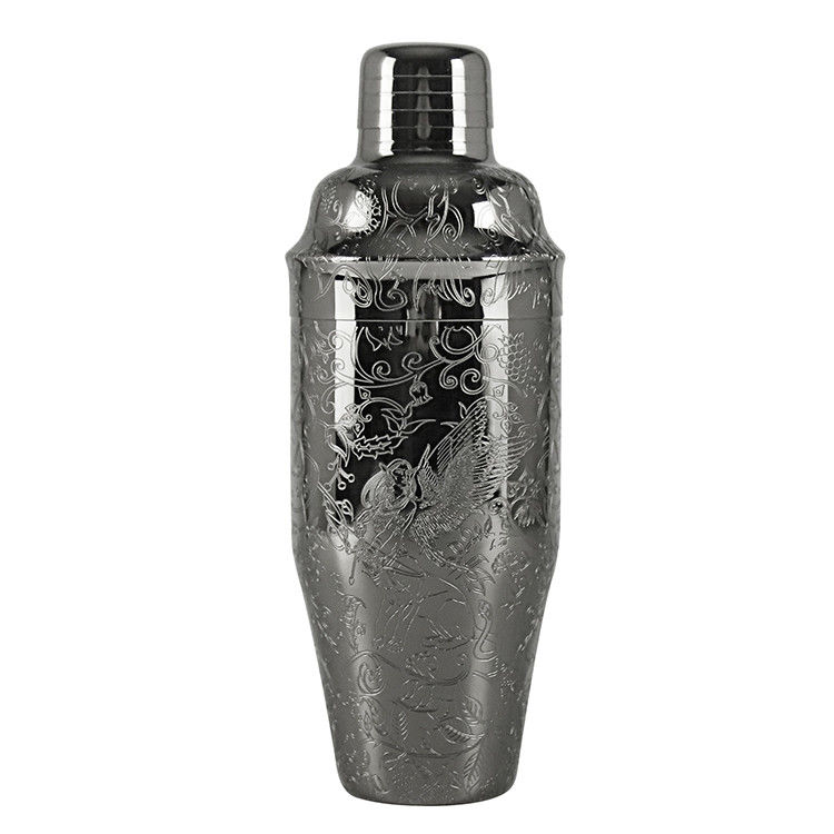 18/8 Edelstahl Cocktail Shaker professionelle Barwerkzeuge für Barkeeper und Zuhause