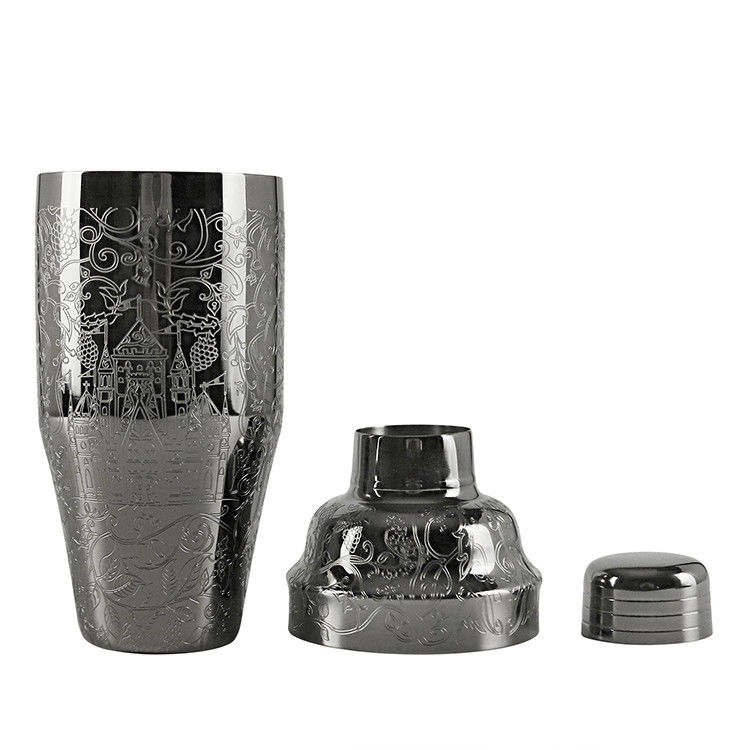 18/8 Edelstahl Cocktail Shaker professionelle Barwerkzeuge für Barkeeper und Zuhause