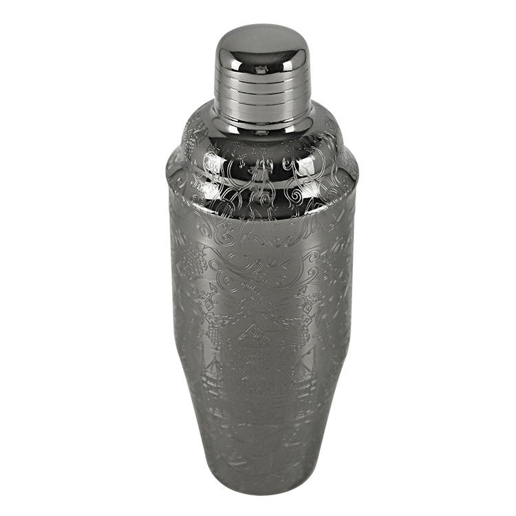 18/8 Edelstahl Cocktail Shaker professionelle Barwerkzeuge für Barkeeper und Zuhause