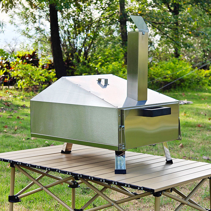 Outdoor-Pizzoofen Portable Edelstahl-Pizzoofen für die Gartenparty